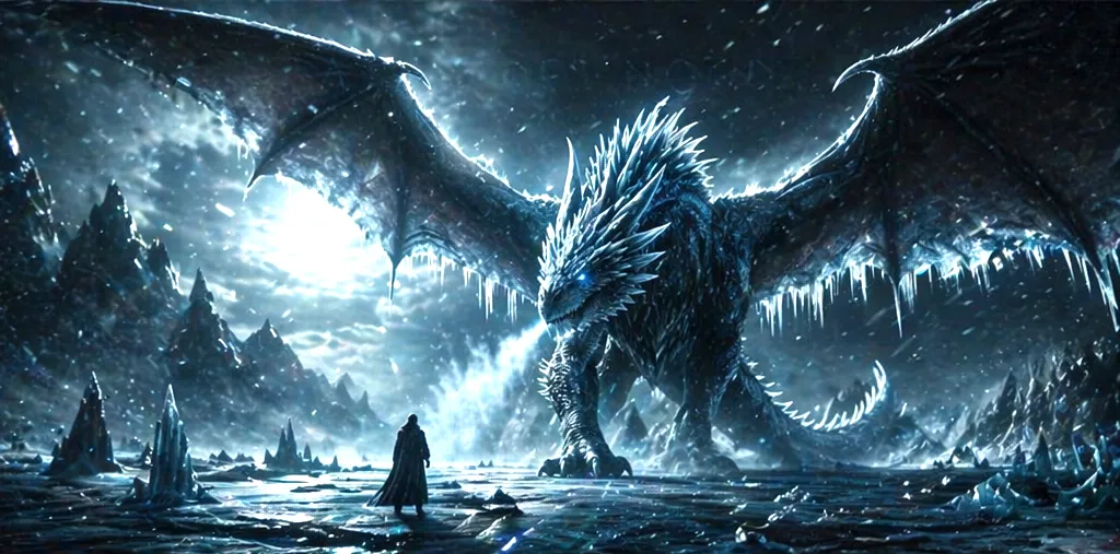 Der Eisdrache