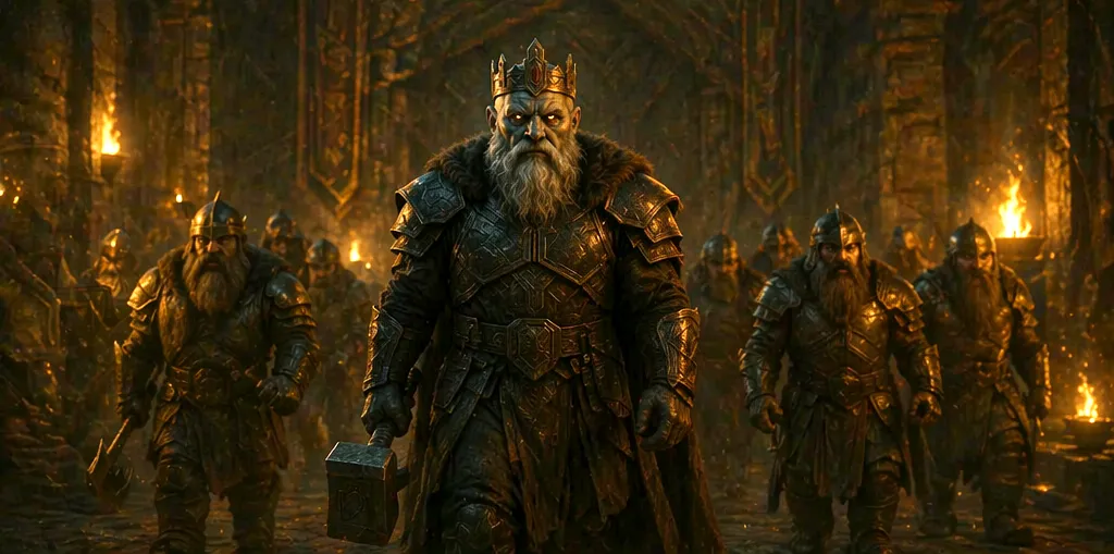 König der Grauzwerge