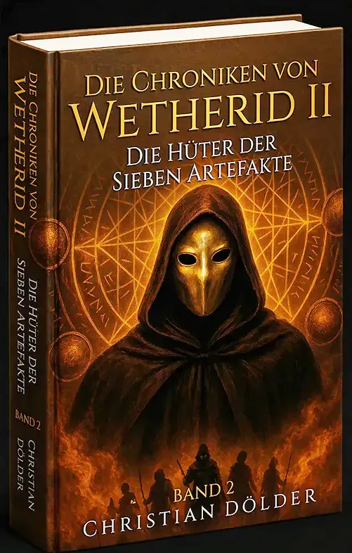 Die Hüter der Sieben Artefakte Band 2