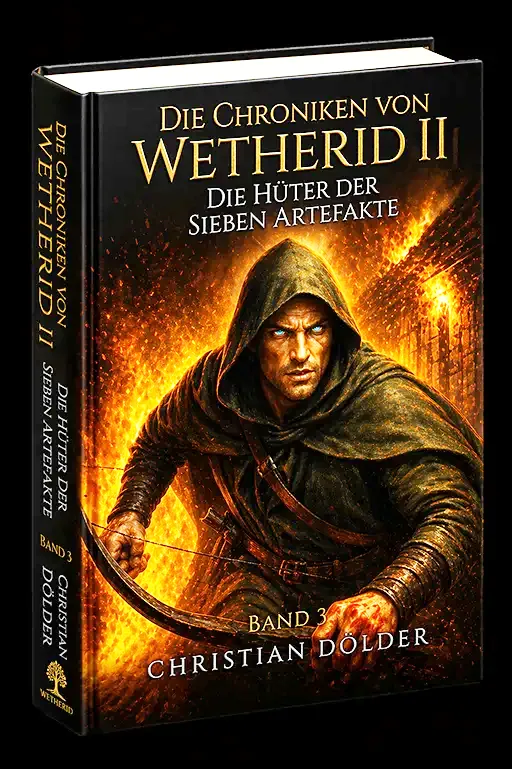 Die Hüter der Sieben Artefakte Band 3