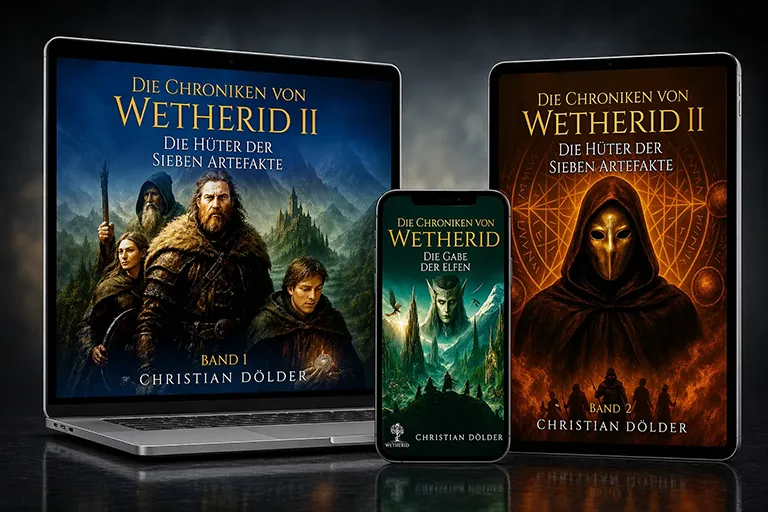 Wetherid Saga Buchvorschau