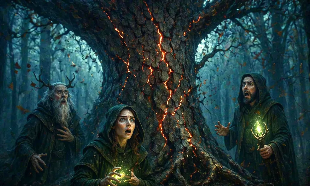 Druiden Lebensbaum Dämon