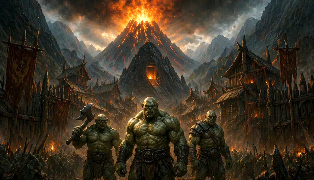 Orks von Raga Gur