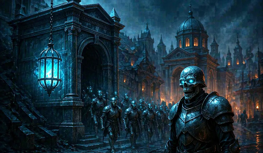 Die Untoten Armee Azrakels