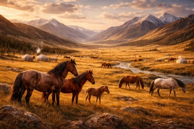 Kahroska Steppe